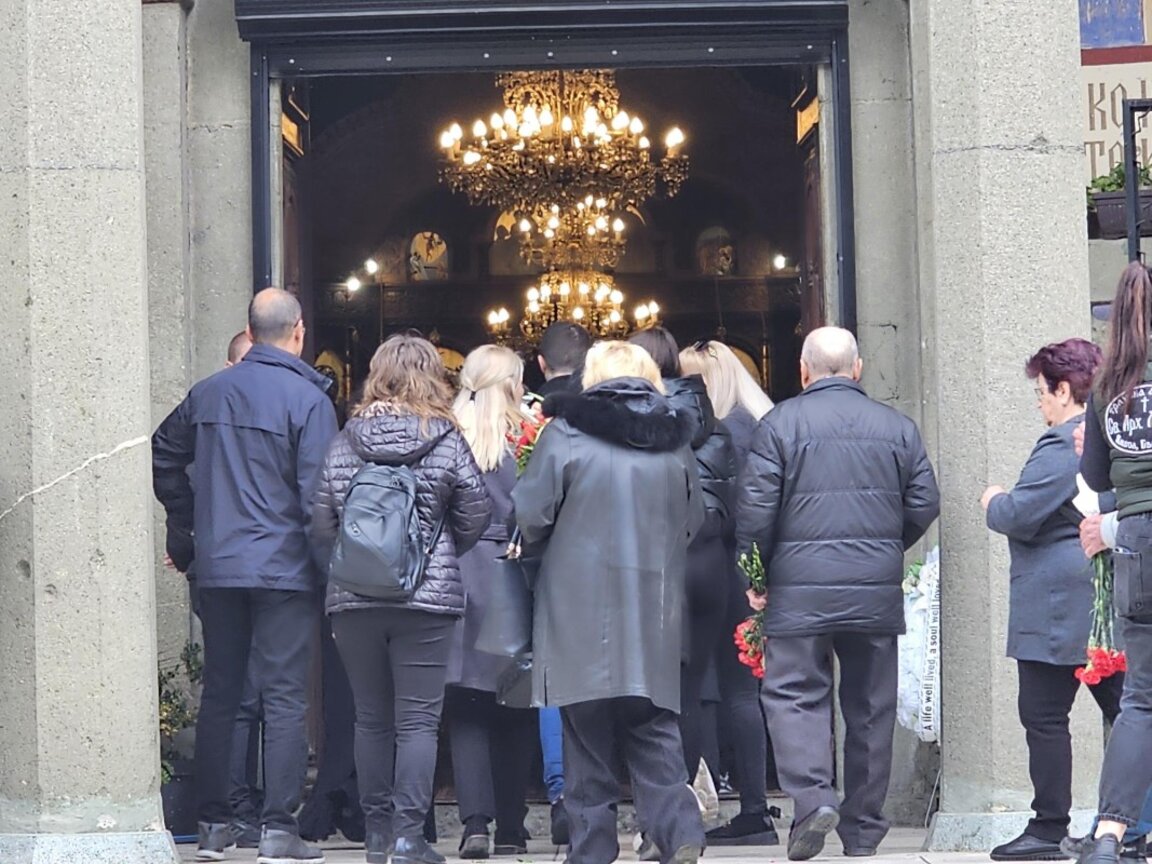 Изпратиха в последния му път кап. Маринов, убит по време на хуманитарна мисия в Газа