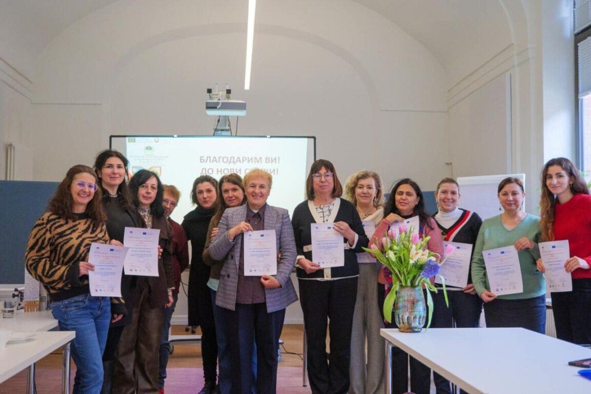 Bulgarische Schule und Kindertagesstätte in der ungarischen Hauptstadt