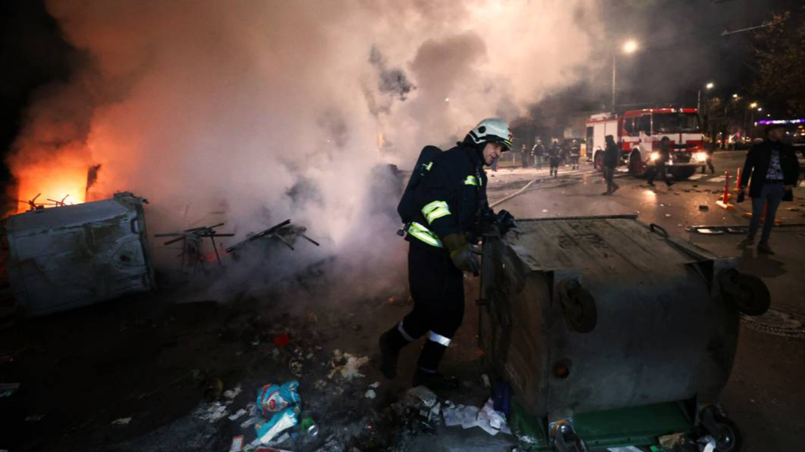 Mii de protestatari din Sofia și din întreaga țară au cerut încetarea corupției