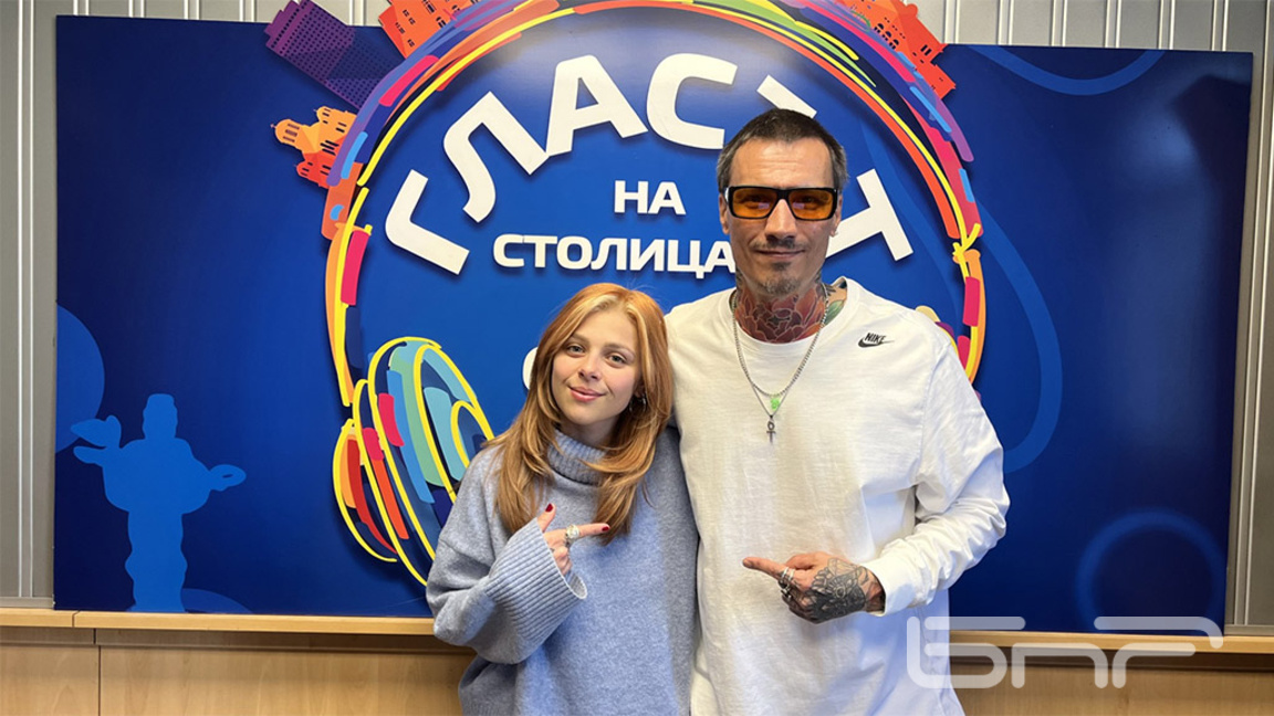 Виктория Георгиева и Мартен Роберто