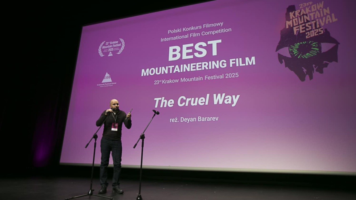 Продуцентът на филма Иван Спасов