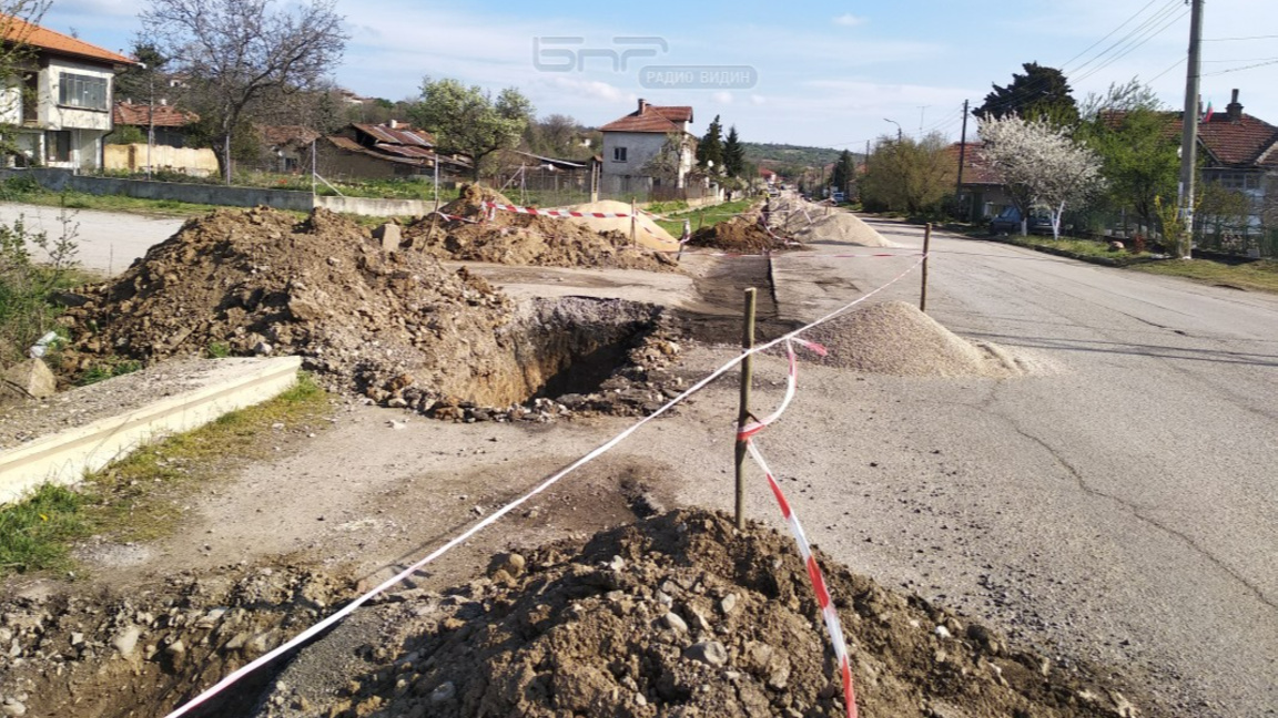 Ремонт на ВиК мрежата в село Джерман