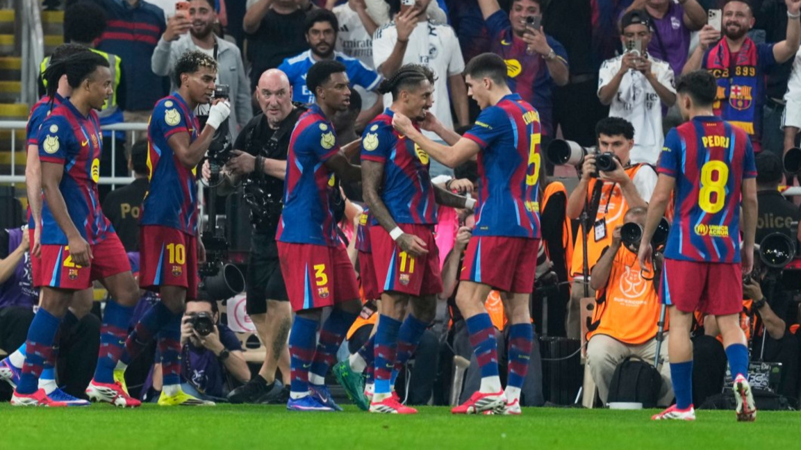 Барселона и Реал с голово шоу в Джеда ...