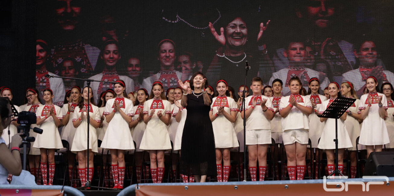 Детският радиохор с традиционен концерт в Дните на японската култура