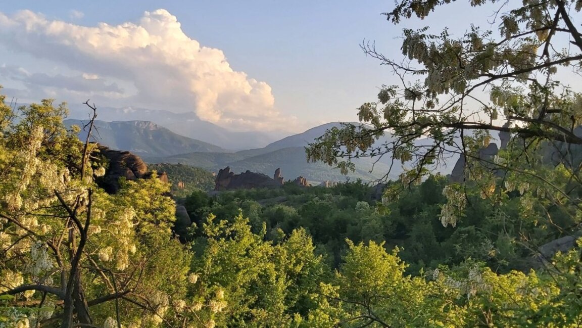A view from northwestern Bulgaria.