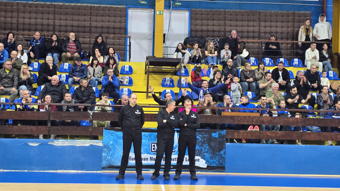 Баскетболистите на Левски записаха загуба в Плевен