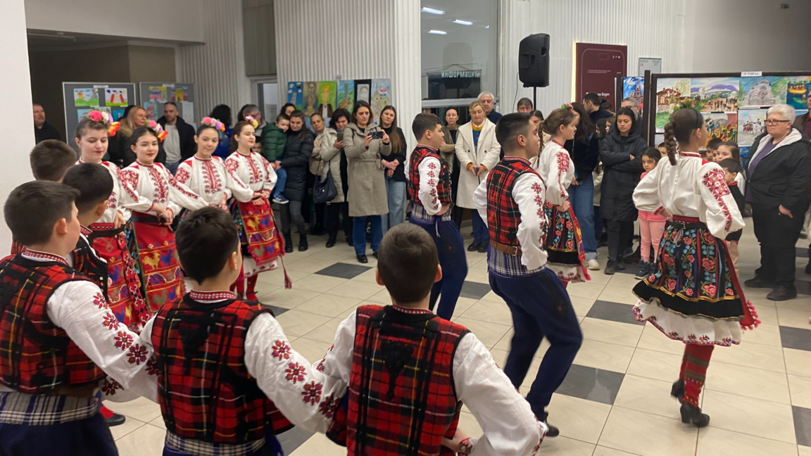 Кадър от награждаването