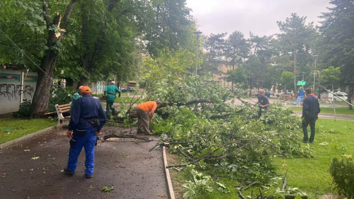 La pluviométrie reste en dessous de la norme climatique...