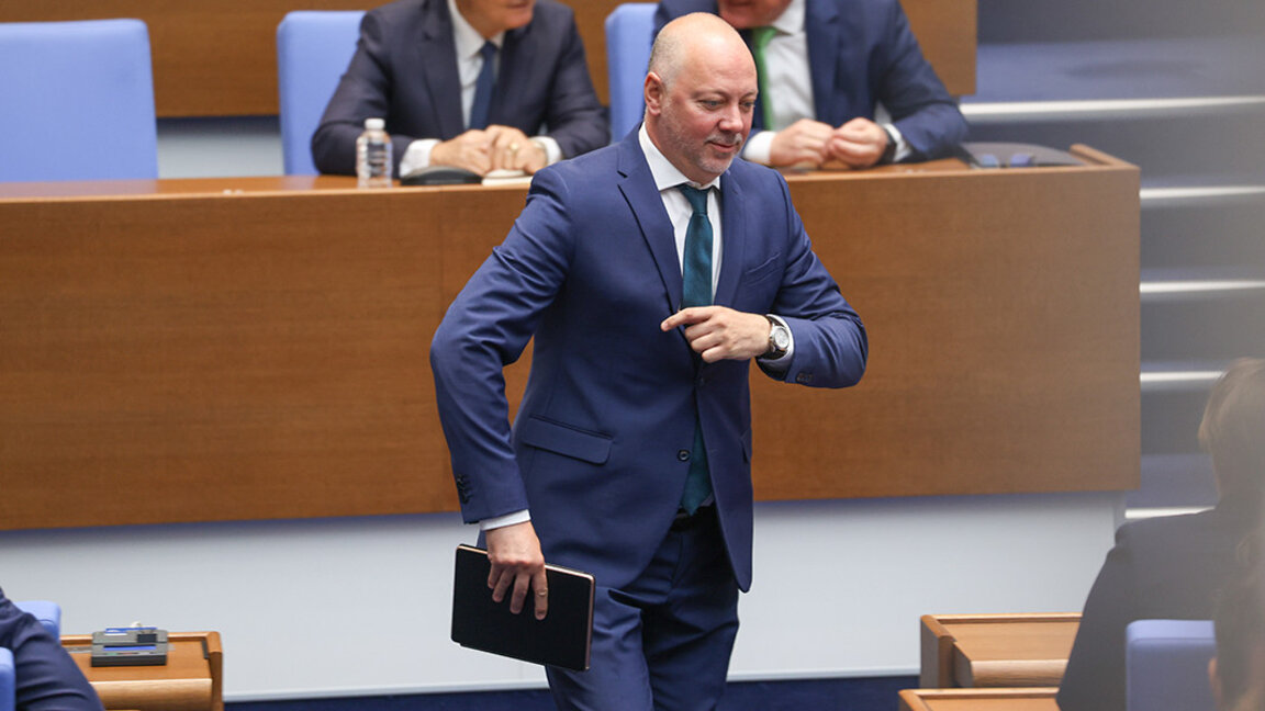 Meclis GERB-SDS’nin kabine taslağını reddetti