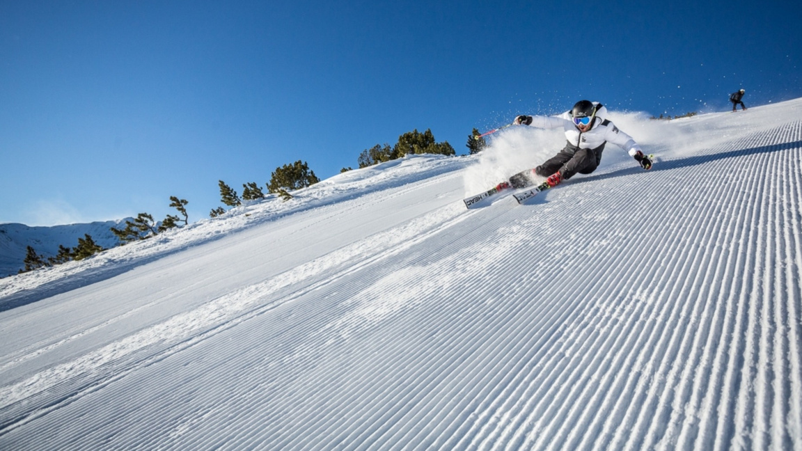 Borovets kayak merkezi- 130 yıllık tarih, kar ve adrenalin 