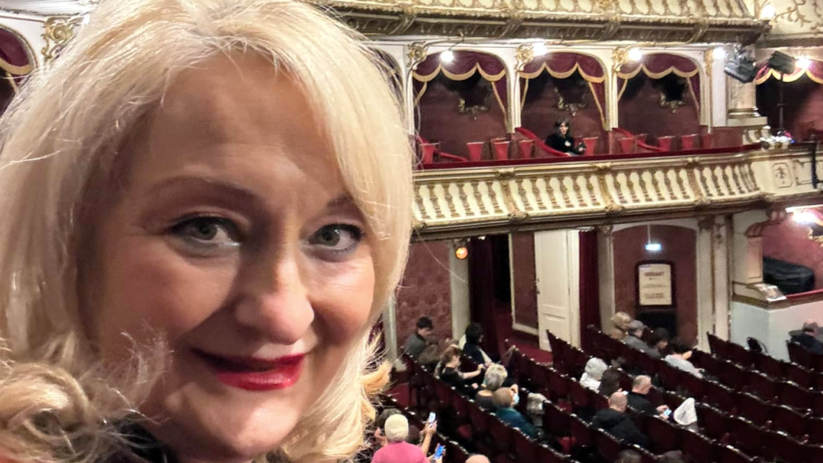 Daniela Dimova: Theatre is magic that makes life colourful and exciting