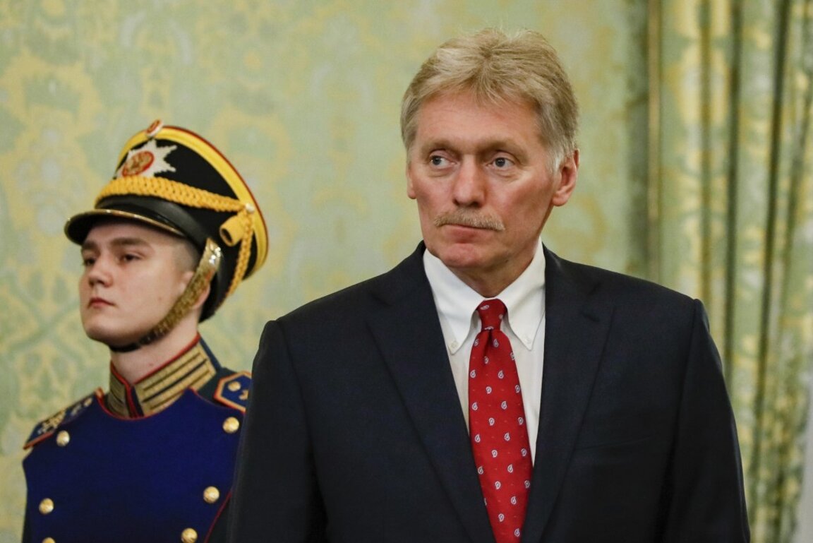 Говорителят на Кремъл Дмитрий Песков.