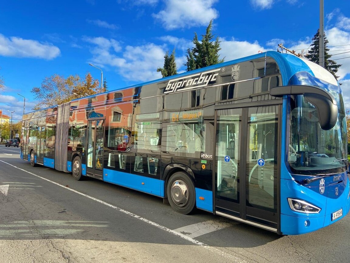 От първи февруари "Бургасбус" ще осигури повече автобуси в пиковите часове