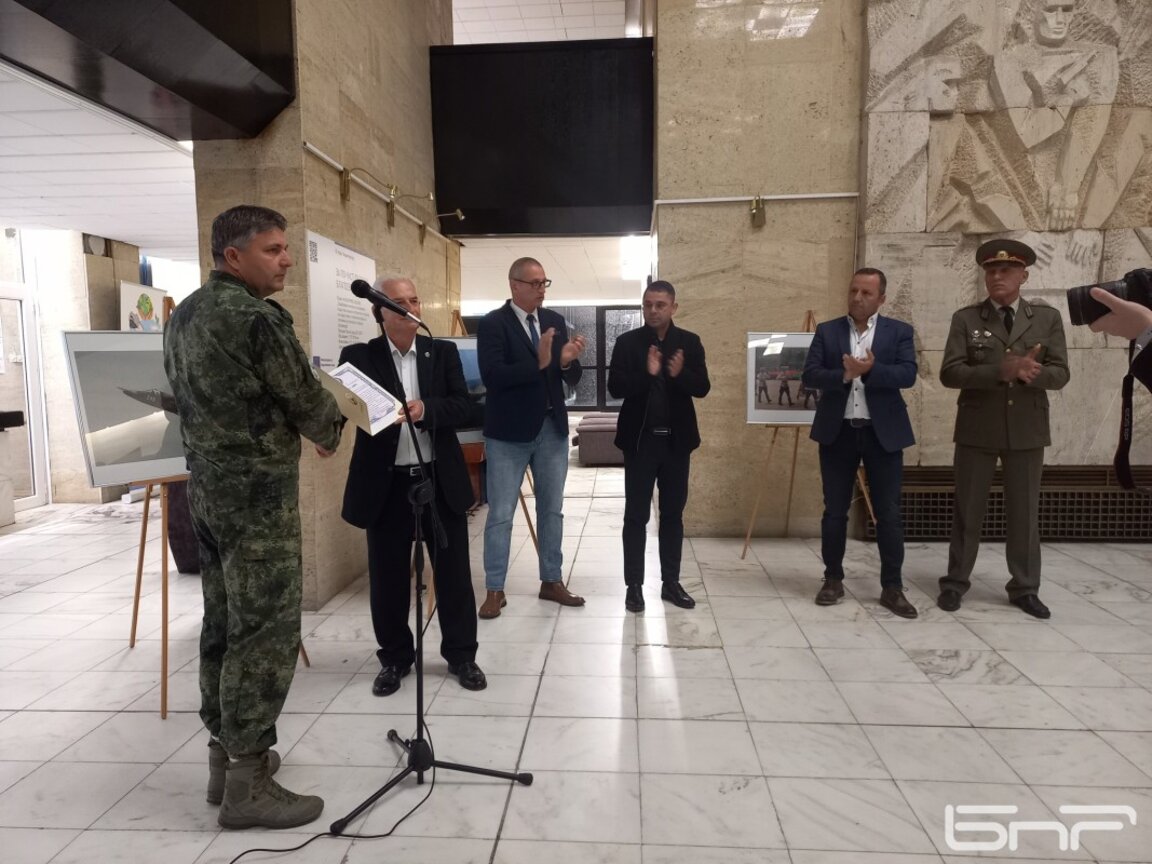 Вилхелм Йоцов с „Фотодесант“ в Благоевград