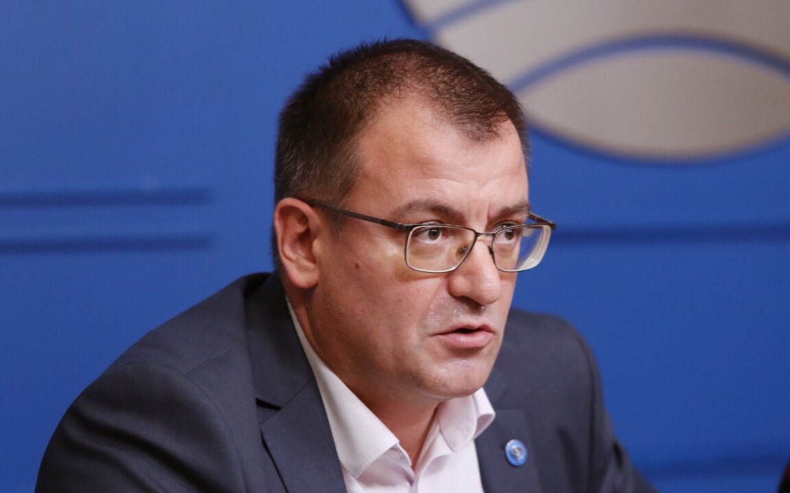 Димитър Маринов - председател на Българския фармацевтичен съюз