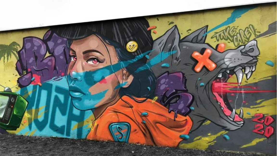 "Sofia Urban Art " събира артисти в пешеходния подлез при пазар "Иван Вазов"