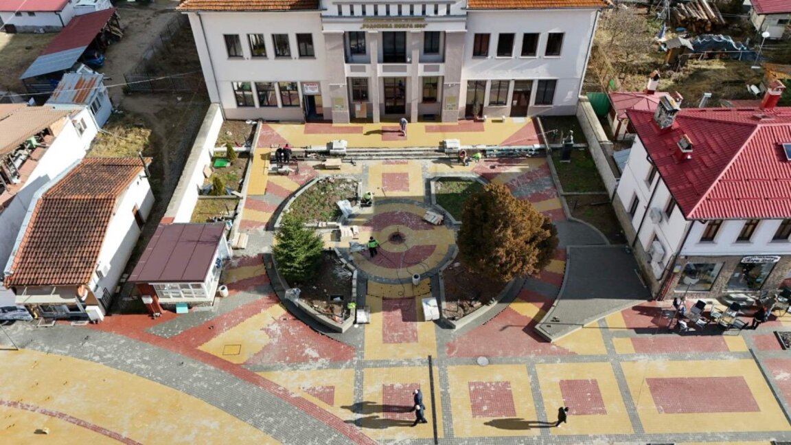 Откриват официално обновената градска част на Чепеларе
