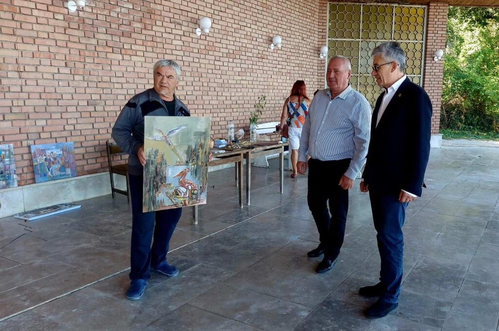 Човекът и природата в картини