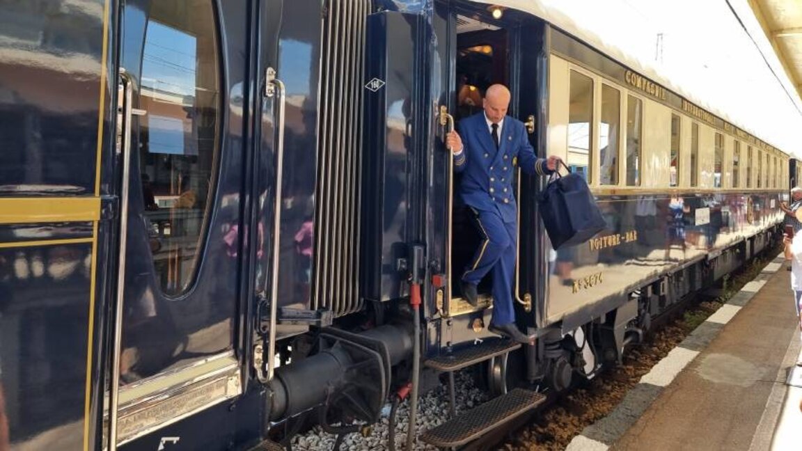 “Orient Ekspres” treni Ruse’de duracak