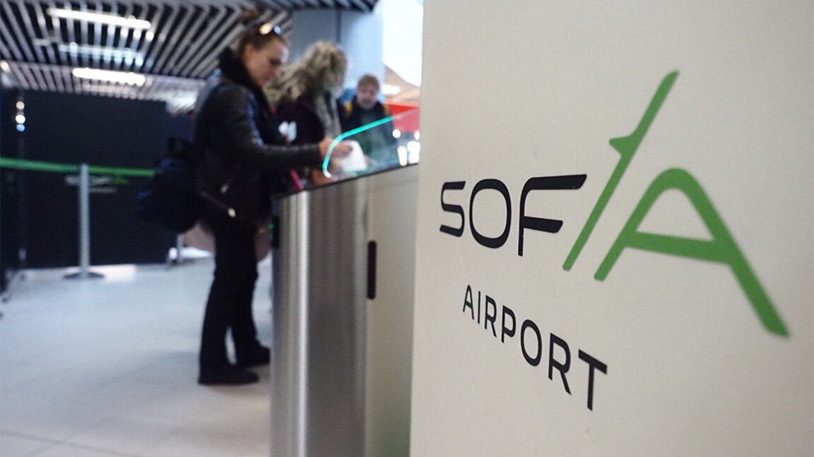 L’aéroport de Sofia après son entrée dans l'espace Schengen