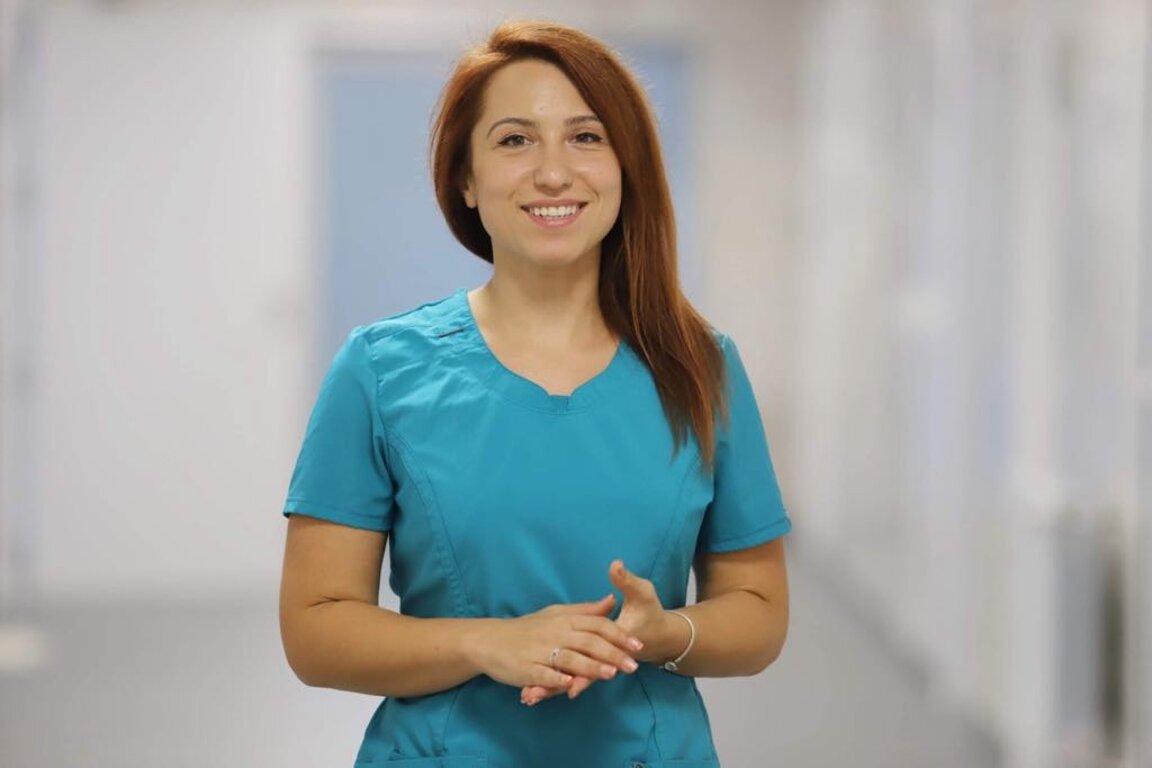 Д-р Йоанна Маринова, психиатър в Клиниката по психиатрия на Военномедицинска академия в София