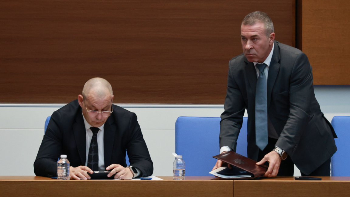 Рашков отхвърли мотивите за отстраняването му като гл. секретар на МВР