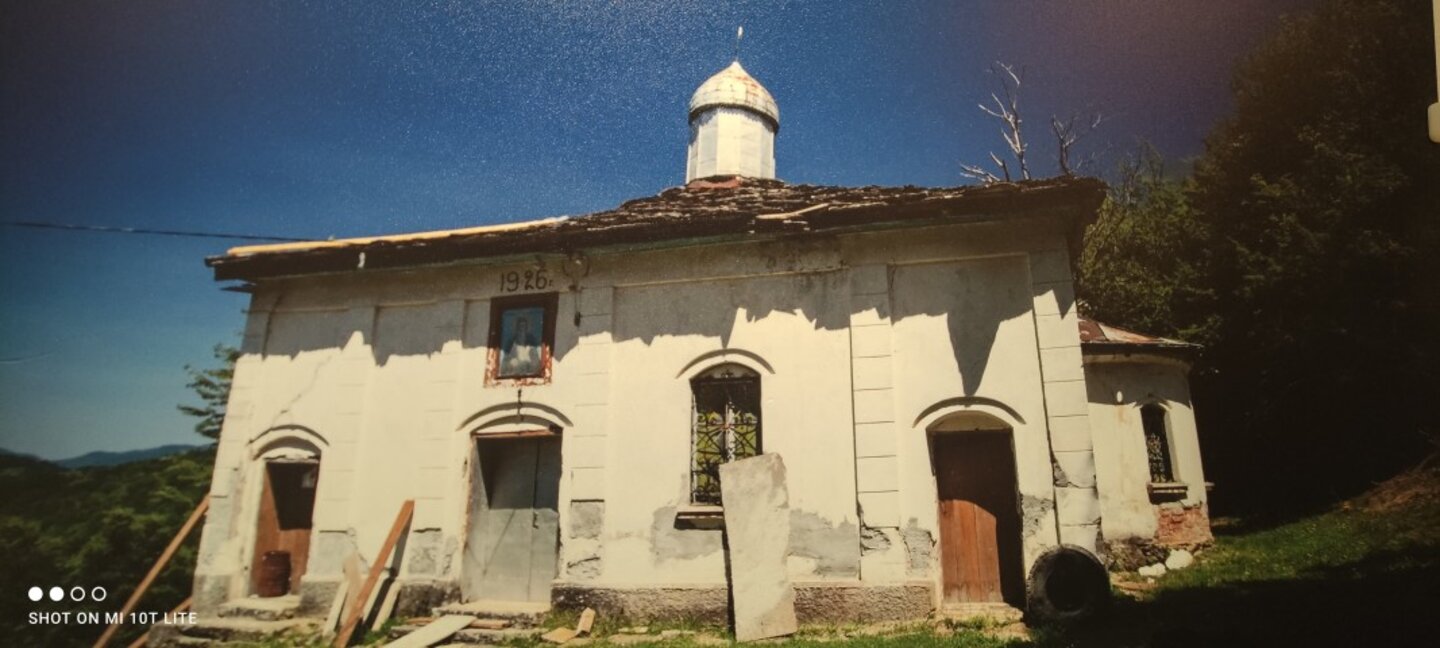 Храма Св. Иван Рилски в село Горни Угорелец