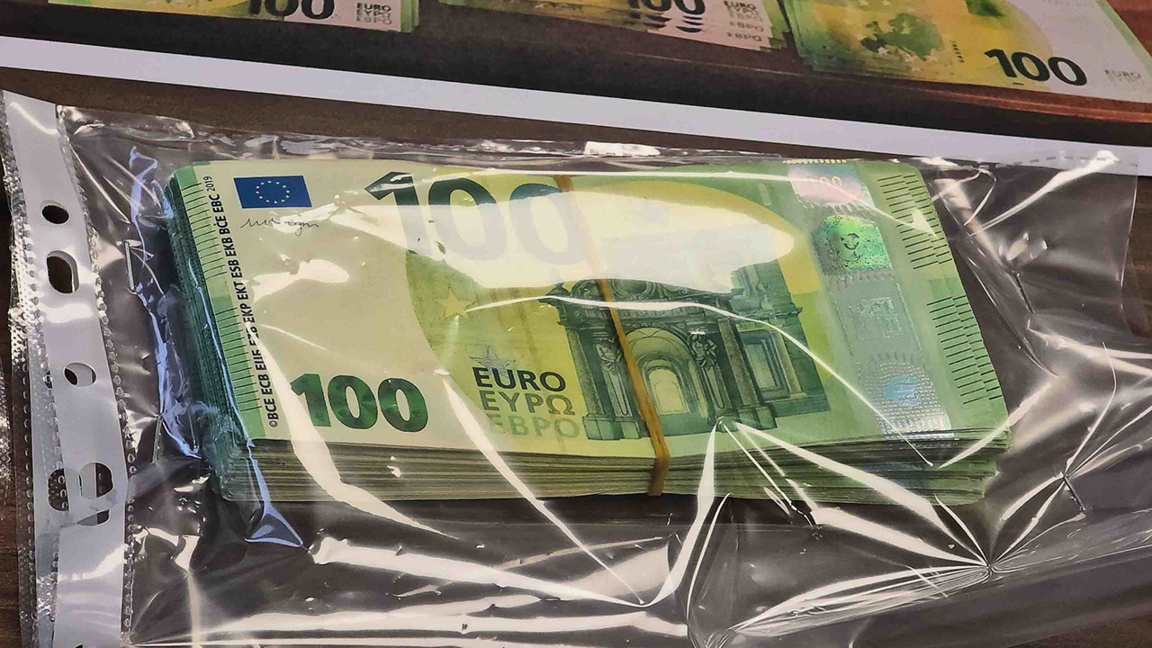 Bulgaristan’da sahte avro piyasaya süren uluslararası grup çökertildi