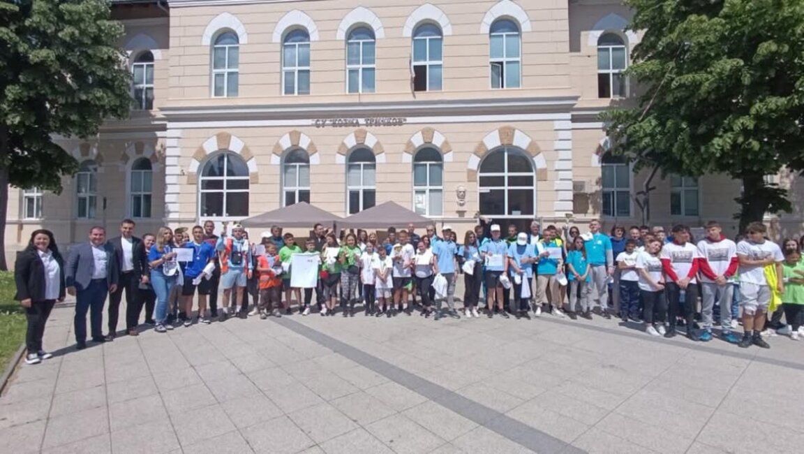 Наградиха победителите от областното състезание по безопасност на движението във Враца