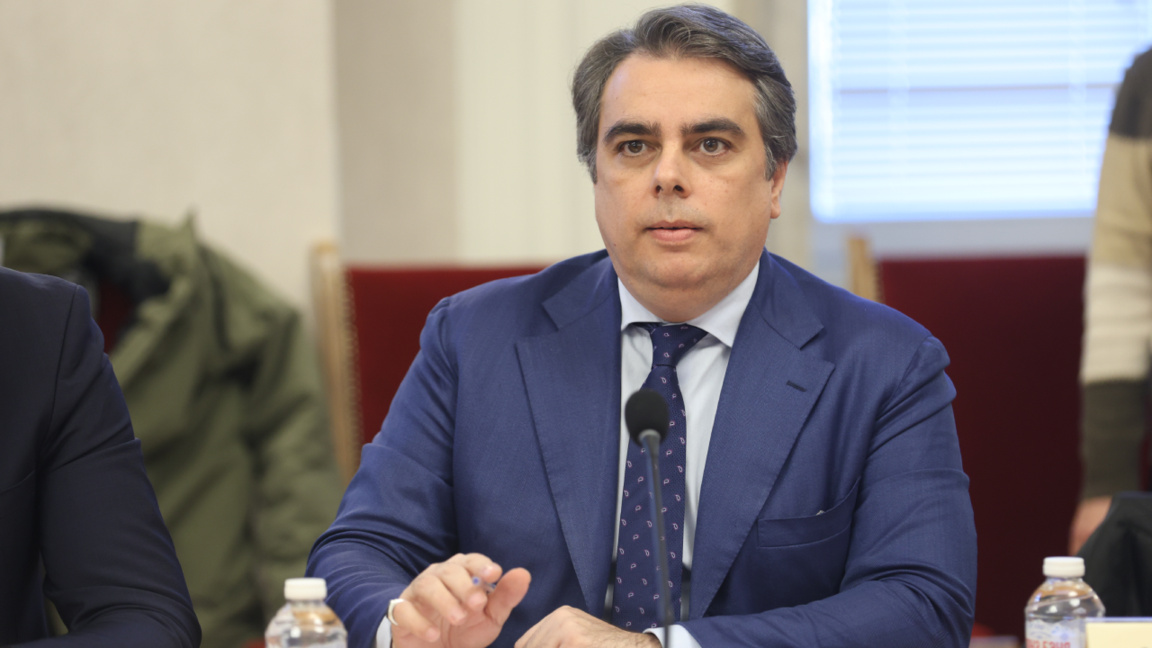 Лидер ПП Асен Василев