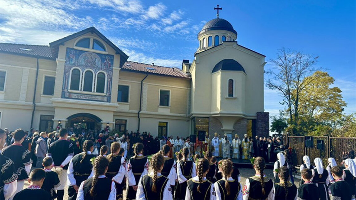 Осветиха северното крило на Кремиковския манастир "Св. Георги Победоносец"