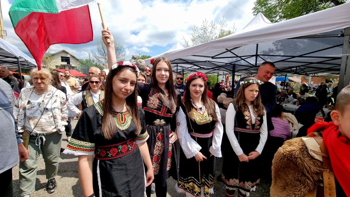 Празник на зелника в кюстендилското село Жабокрът
