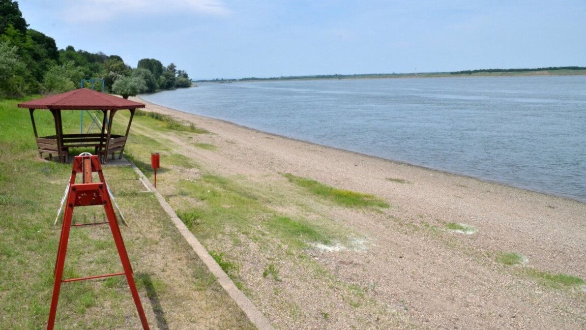 Danube River close to Vidin