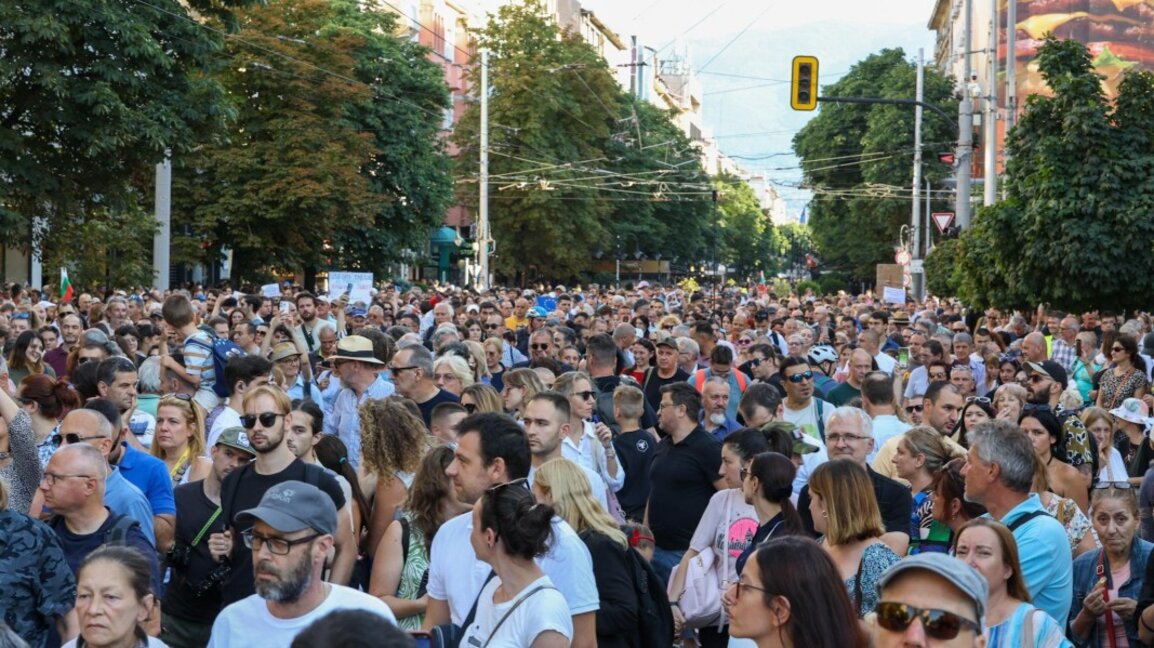 Пореден протест в столицата в подкрепа на варненския кмет