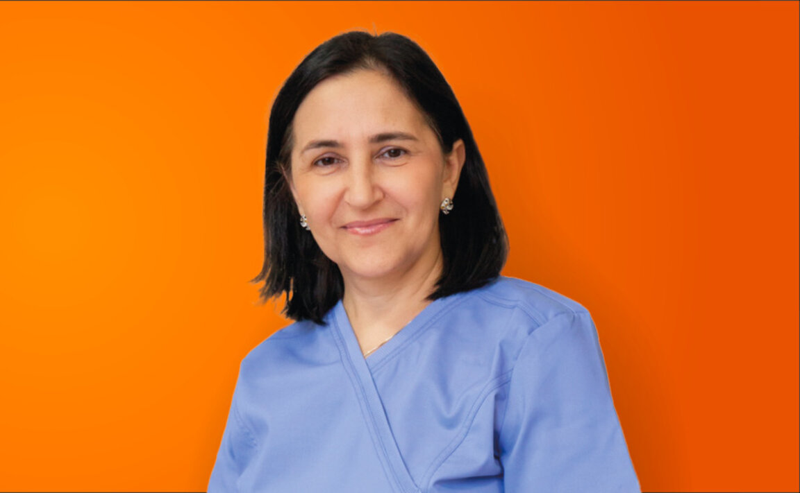 Д-р Станислава Хитрова - началник на Интензивното отделение към Клиниката по неонатология в СБАЛАГ "Майчин дом"