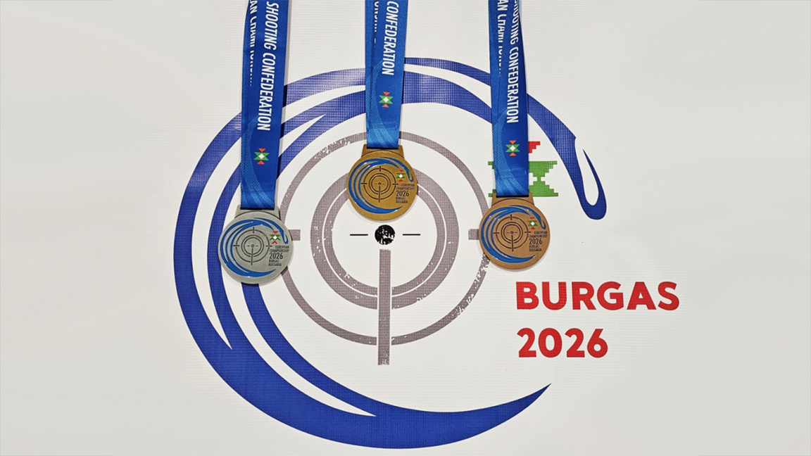 Burgas hosts the European Shooting Championships