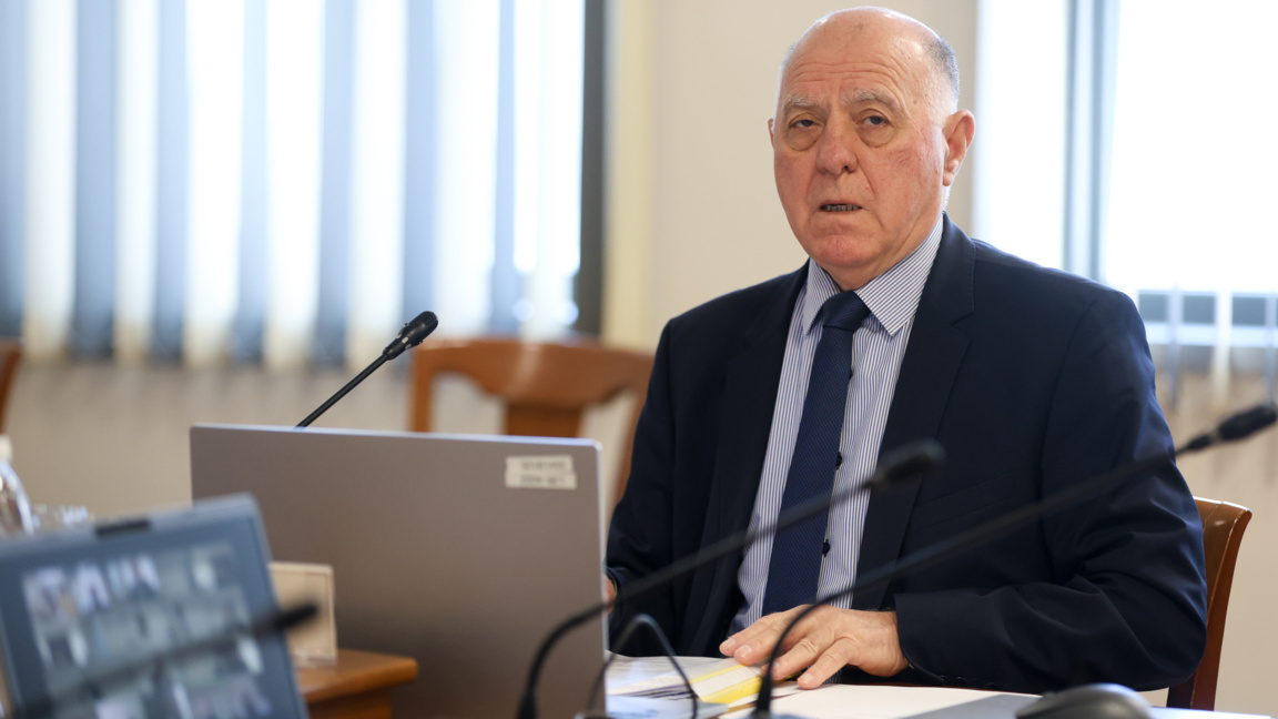 Представляващият Висшия съдебен съвет Боян Магдалинчев