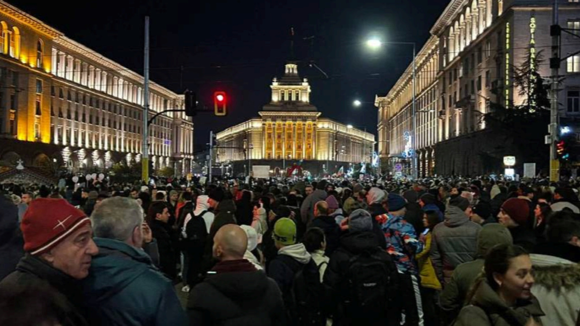 Хиљаде на протесту у Софији и другим градовима у Бугарској