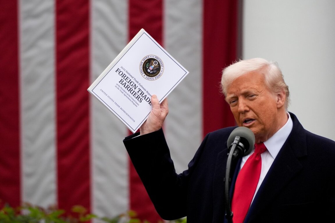 "Златната ера" на Америка: Тръмп обяви мита между 10% и 49%