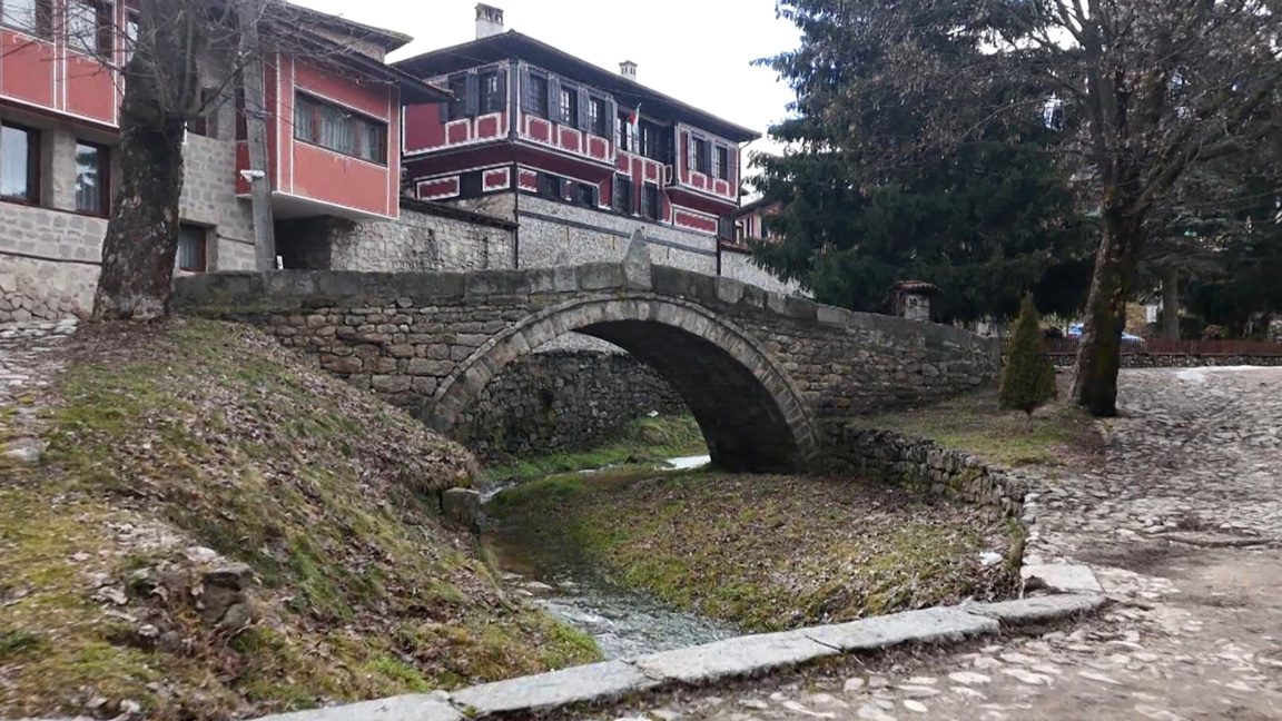 Чалъковия мост в Копривщица, където е подаден първият изстрел в Априлското въстание