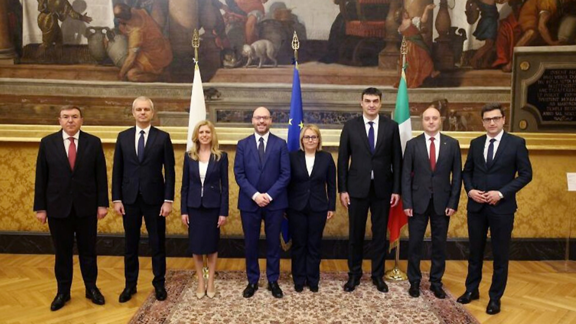 Bulgarian parliamentary delegation visits Rome