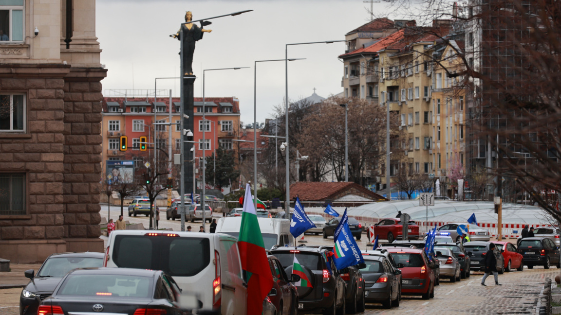 Автошествие срещу високите цени на горивата се провежда в София