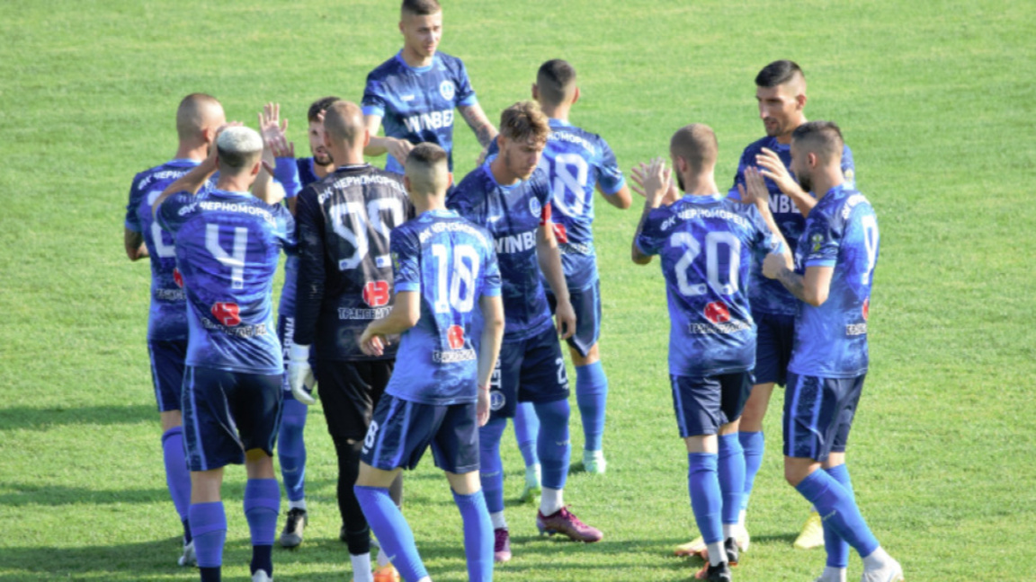 "Черноморец" отстъпи на "Ботев" с 0:4 пред бургаска публика