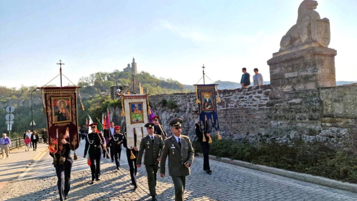 Veliko Tarnovo is the focal point of this year's celebrations of Independence Day