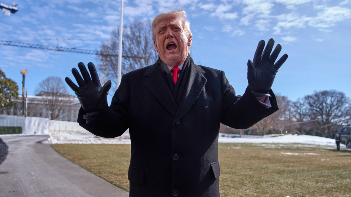 Президентът на САЩ Доналд Тръмп