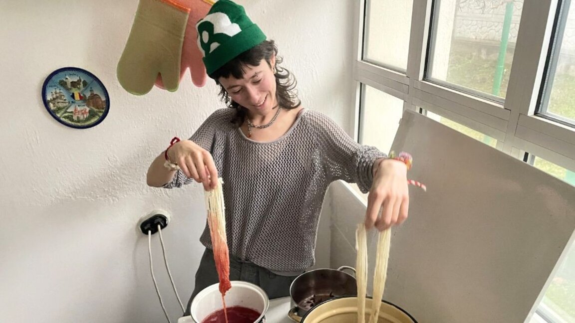 Eleonora Edreva explores the old dyeing techniques of Bulgaria