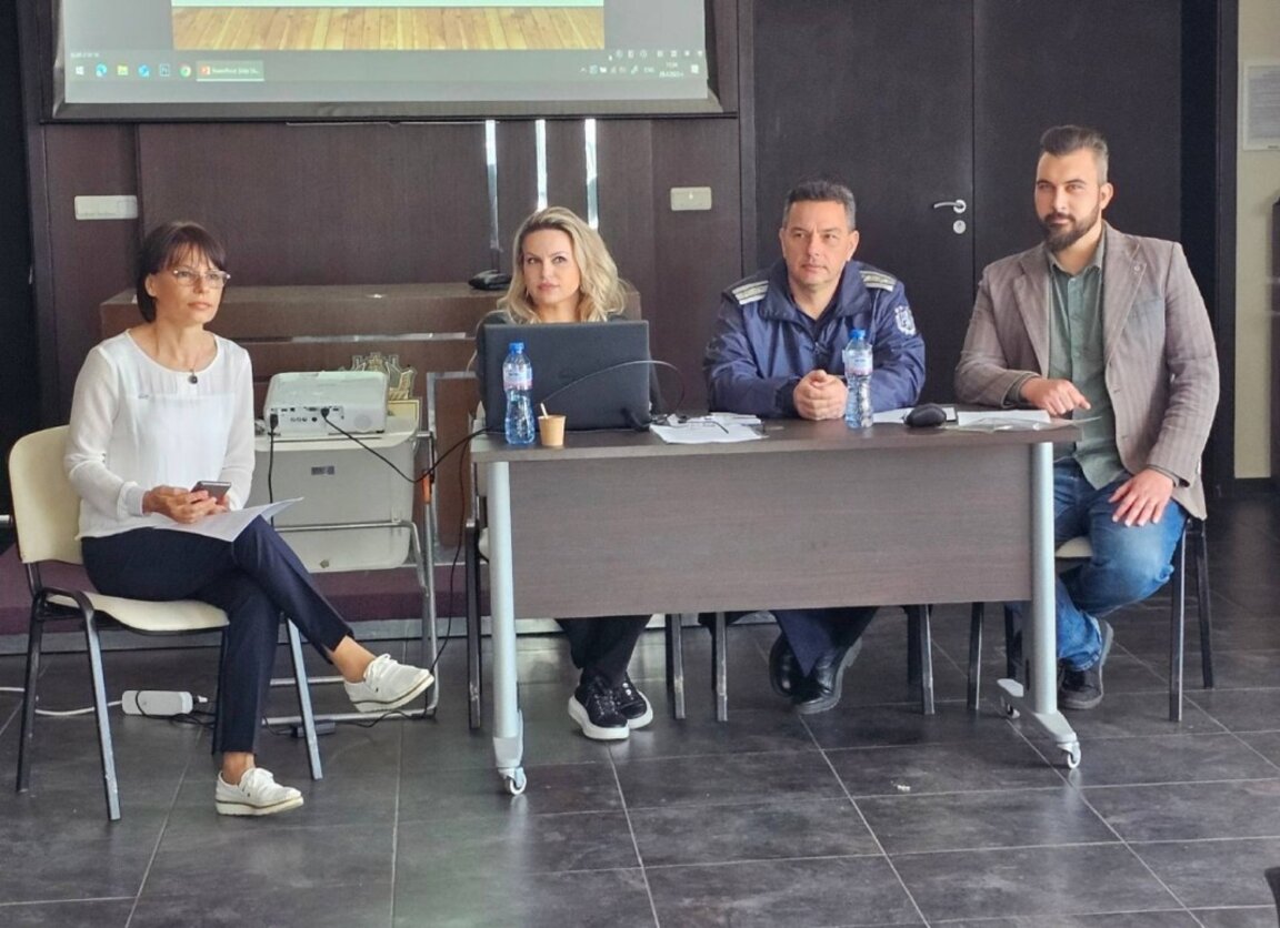 90 районни инспектори преминаха обучение за трафика на хора и домашното насилие