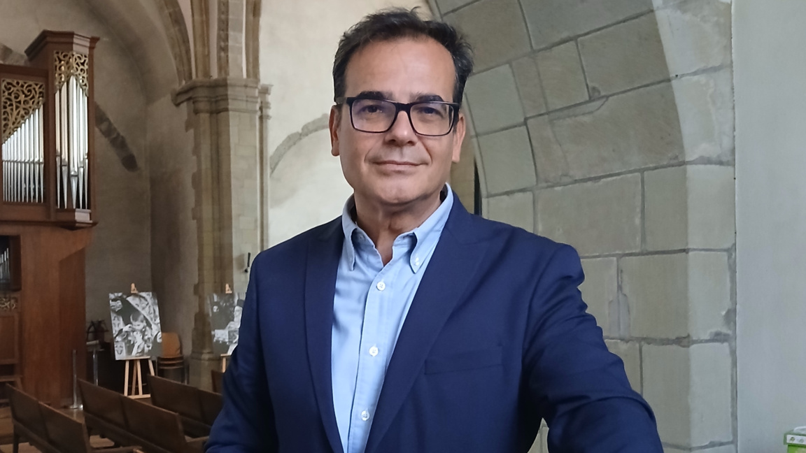 Ventseslav Sabev de Genève : "La foi en Dieu est un message de paix" 