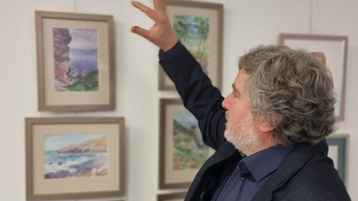 20 ямболски художници представят творбите си в изложбата "Рисунка"