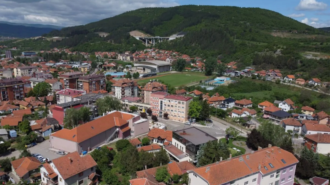 Protest împotriva deschiderii unei mine de cărbune în Țaribrod